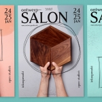 Ontwerp Salon Vechtclub XL - Poster Design